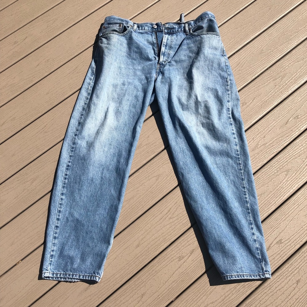 Levi’s distressed 560 38W 32L